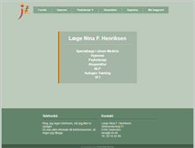 Tablet Screenshot of l-nh.dk